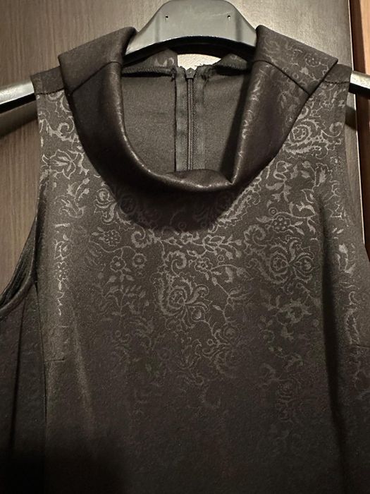 Rochie neagra 3/4 model deosebit