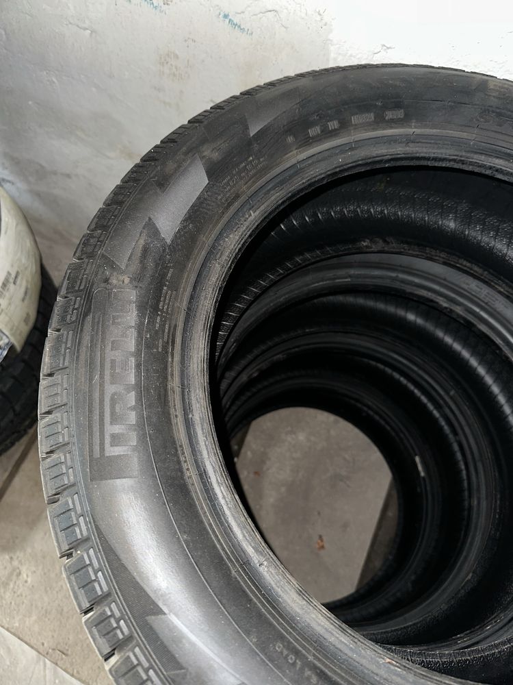 Зимние шины Pirelli 2024, 225/55/17