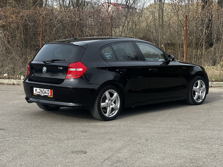 BMW Seria 1 - 118d - 2008 - diesel