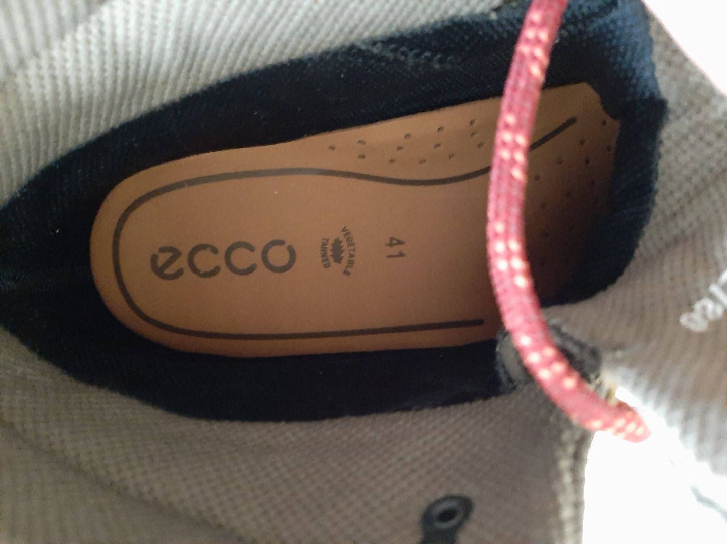 Ghete Ecco goretex