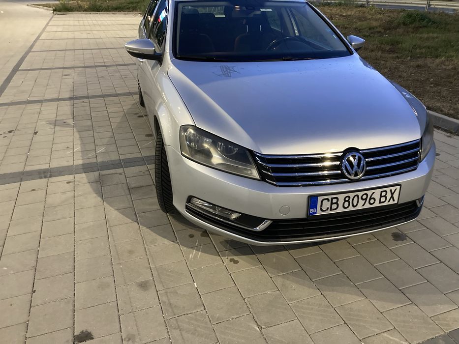 VW Passat variant b7