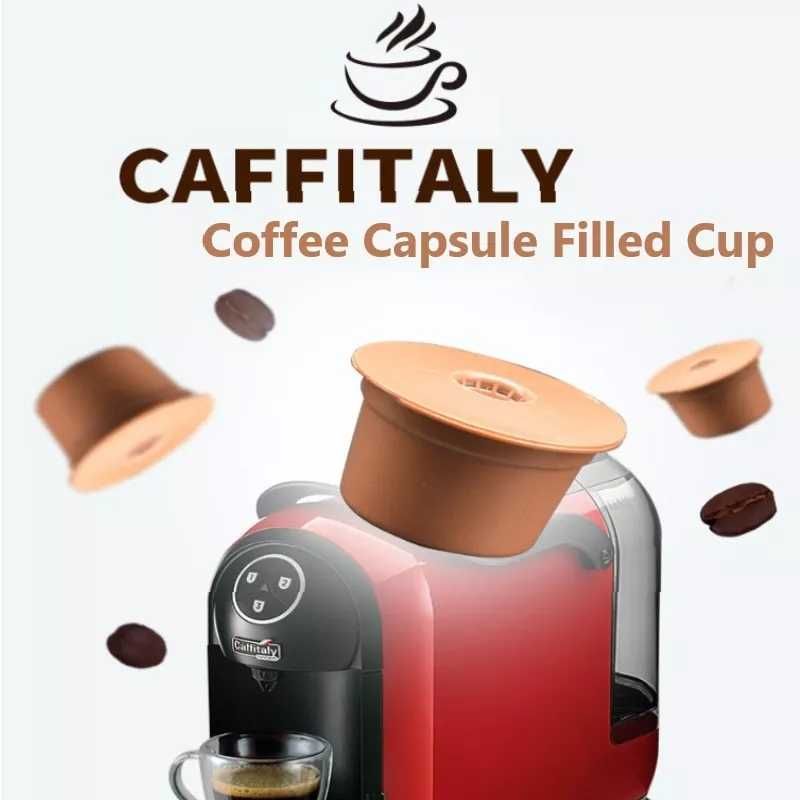 Caffitaly съвместими капсули за многократно ползване капсула чибо