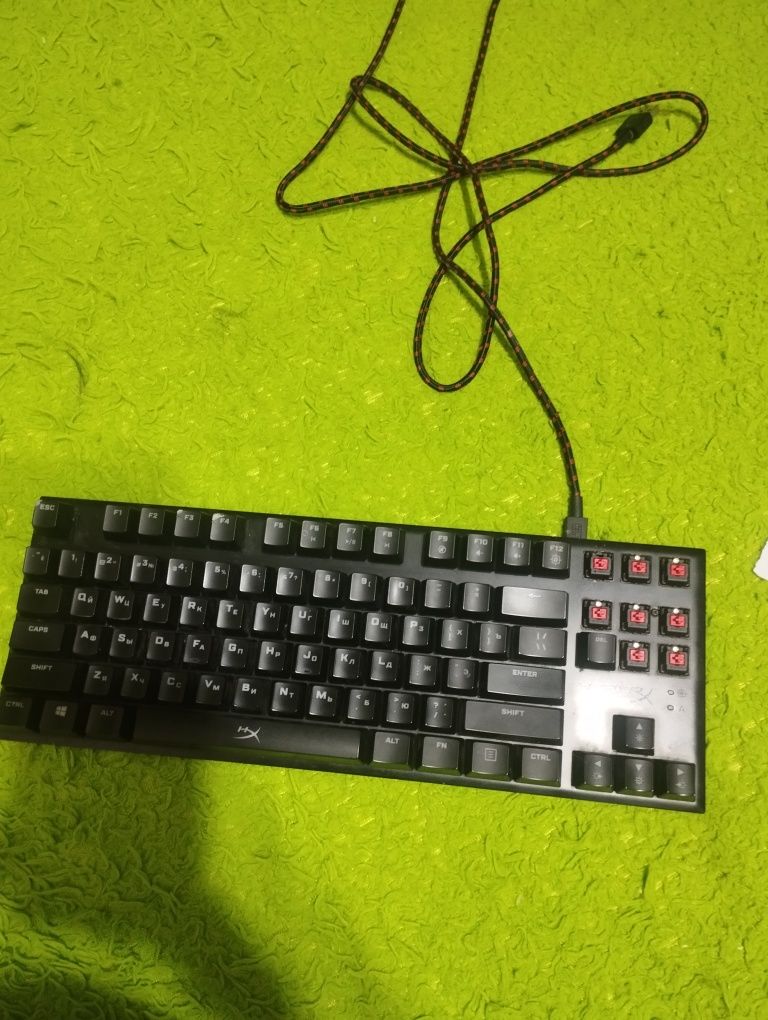 Продам клавиатуру HyperX Alloy Fps Pro