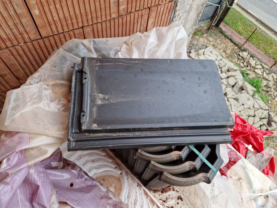 Tondach Bolero Gri antracit - Țiglă ceramică - Cod 3179