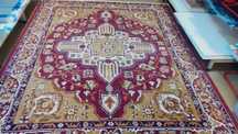 covor lana 2.80/2.30m manual traditional persan oriental 2buc