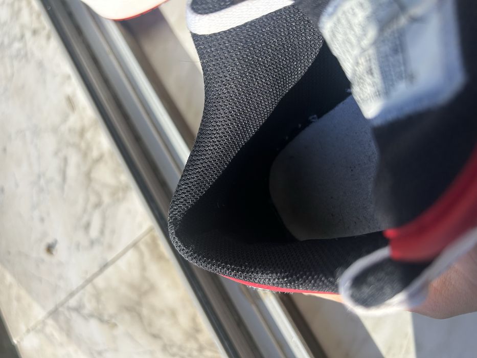 Vand Nike Air Jordan 1 Low White Univeristy Red