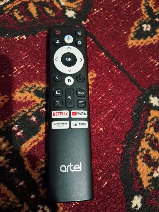 ARTEL smart 50 Google TV 4K ULTRA HD  каз рус Европа хам футбол канал