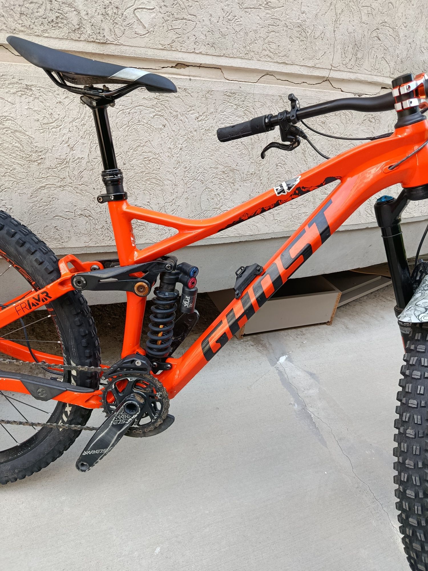Велосипед за downhill Enduro Ghost FR Amr 6.7 AL