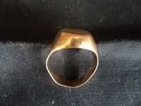 мъжки златен пръстен