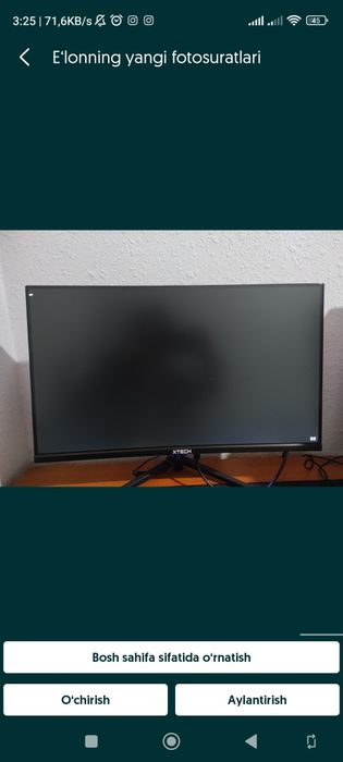 H61M plata sotiladi Komplekt sirochna sotiladi