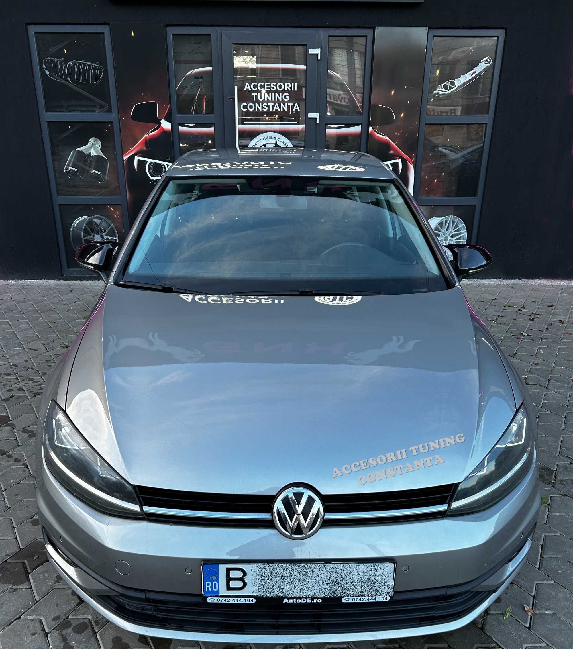 Capace Oglinzi Tip Batman - Volkswagen Golf 7 - 7.5