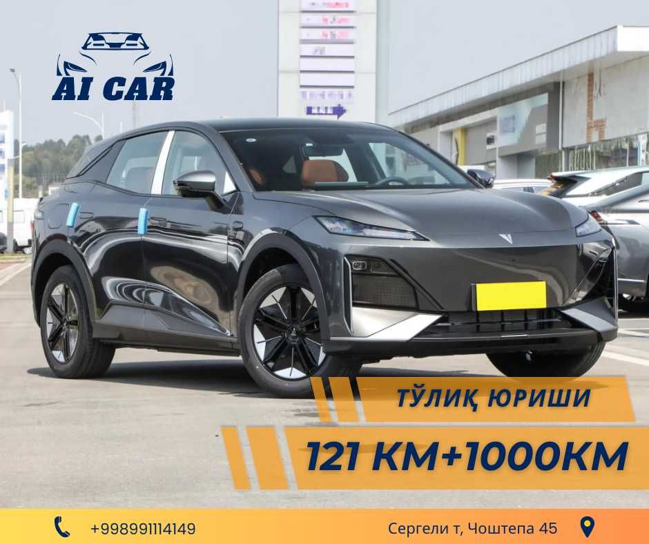 "AI CAR" Автосалонидан сотувда CHANGAN DEEPAL S07  HYBRID (2024)
