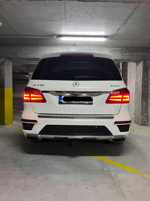 Mercedes GL 450 V8