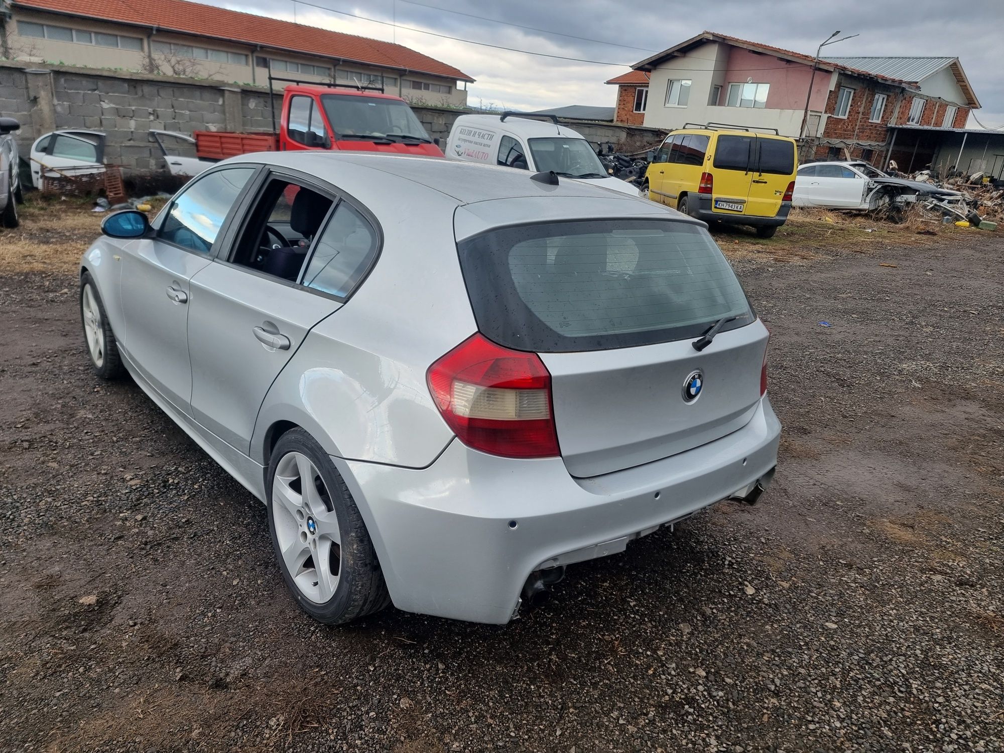 Bmw 120d 163k 2005g на части