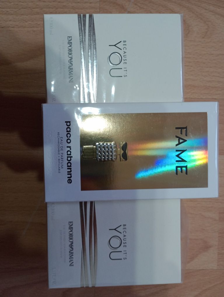 Parfumuri Emporio Armani YOU 100ml Paco Rabanne 80 ml