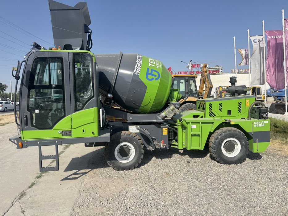 Karmiks betonmishalka kredit qilib beramiz