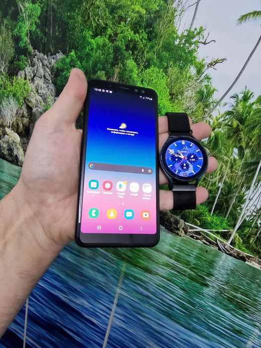 Самсунг Watch 4 и Самсунг А8