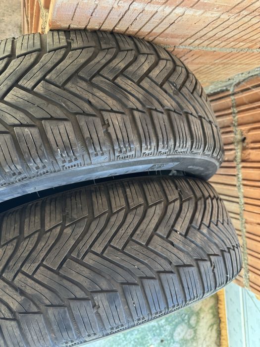 215/55/17  Michelin Alpin 6, iarna , DOT 4221