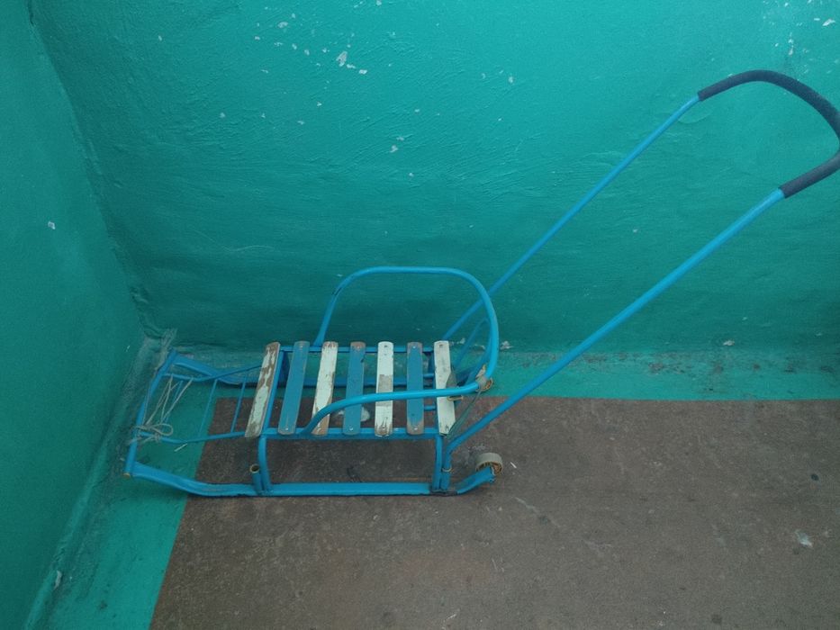 Продам санки детский.