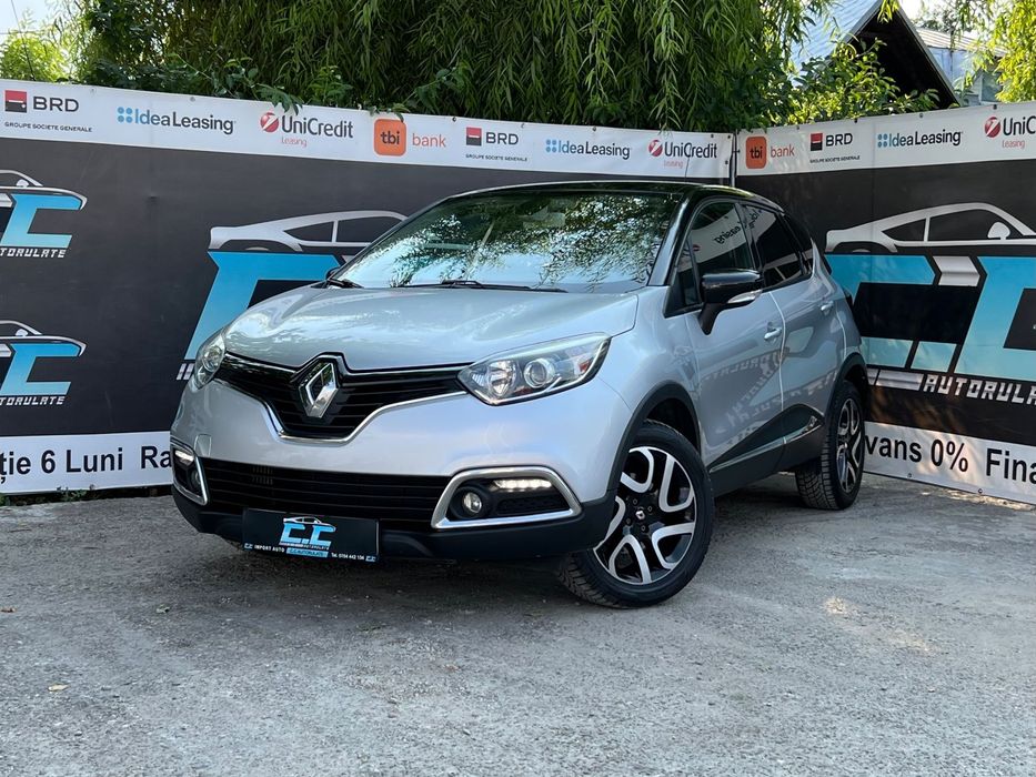 Renault Captur 09/2016 Navigatie Senzori Clima Garantie Rate