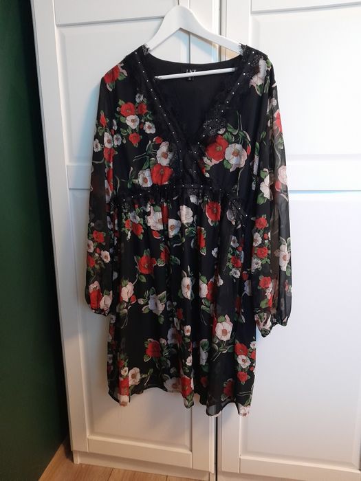 Rochie 42/L model floral