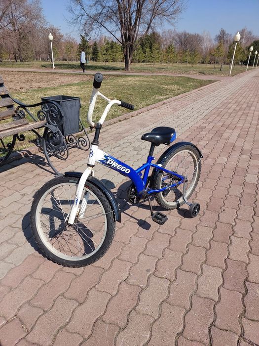 Велосипед 6+ фирма Prego