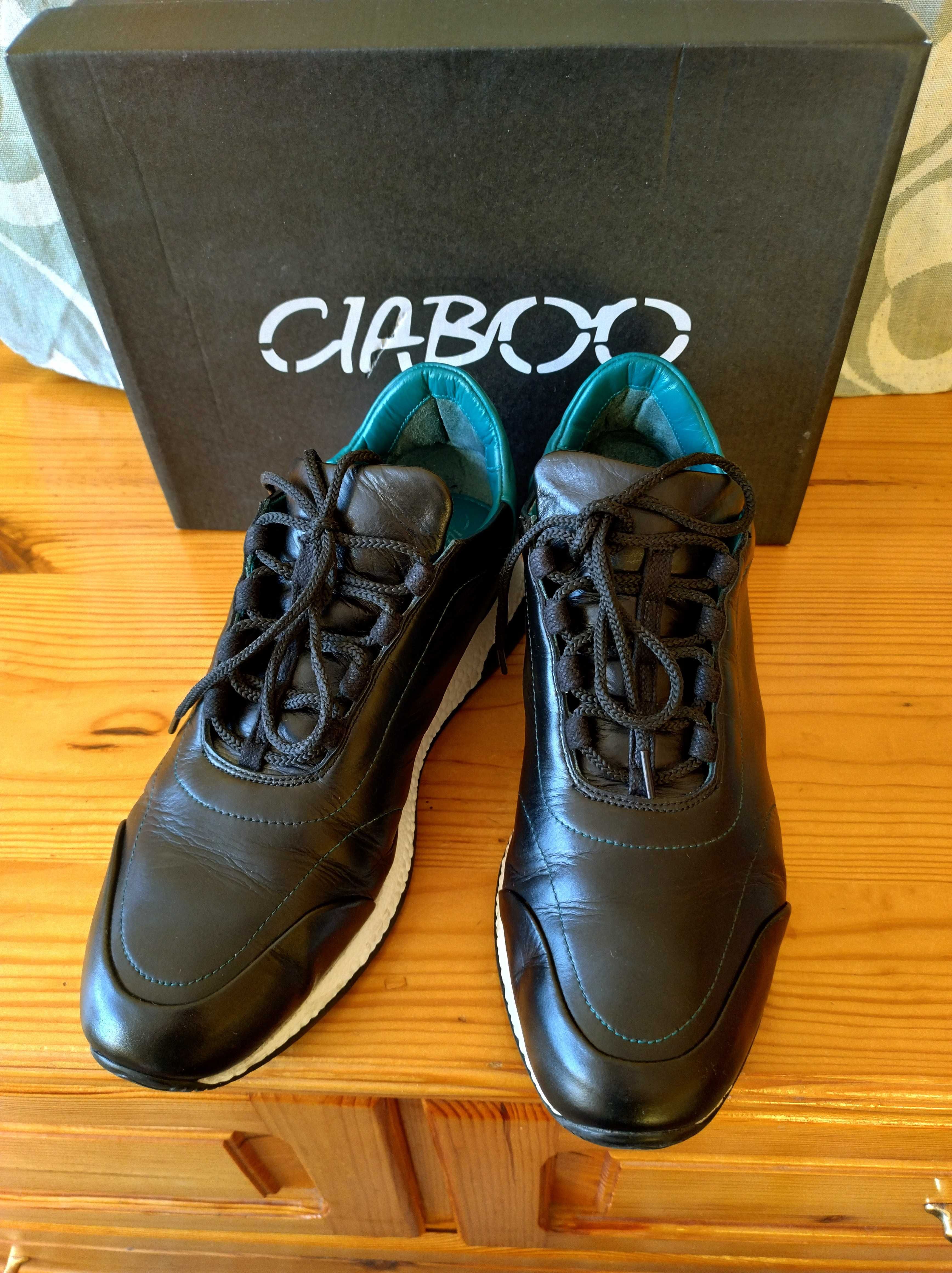 Дамски обувки от естествена кожа CIABOO