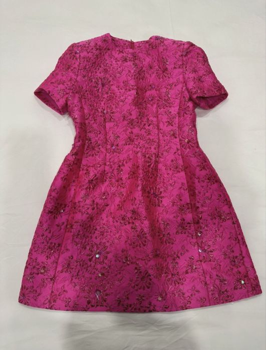 Rochie roz eleganta