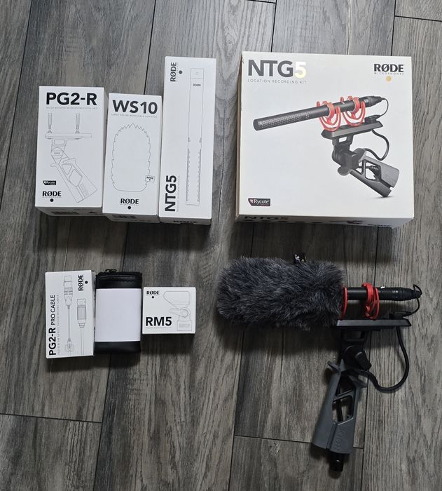Microfon shotgun RODE NTG 5