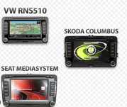 Deblocare / Reparatii RNS 510,RNS 315,RNS 310,RCD 510,pin RNS