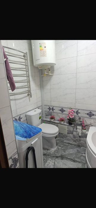 Сдаётся 3х комнатная квартира со всеми удобствами.