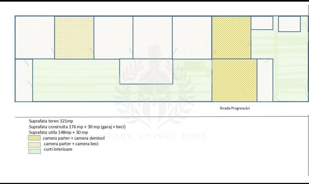 Casa 7 Camere // Bobalna //  2 Curti