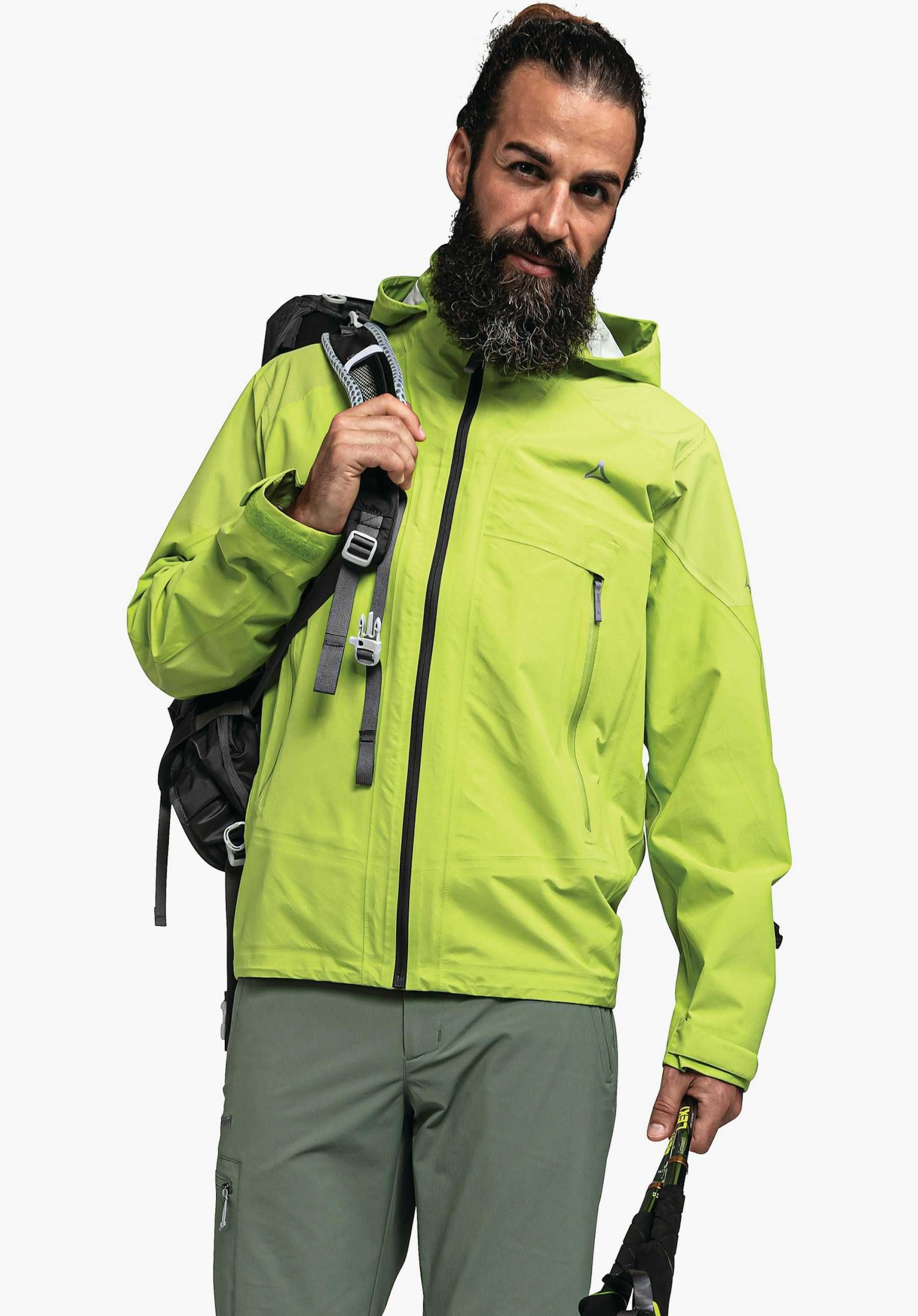 Hardshell SCHOFFEL L XL Geaca impermeabila salewa ortovox tura