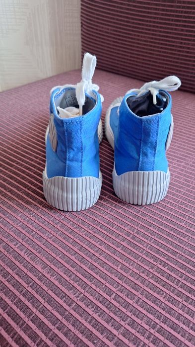 Sneakers Fashion Canvas Shoes Blue
