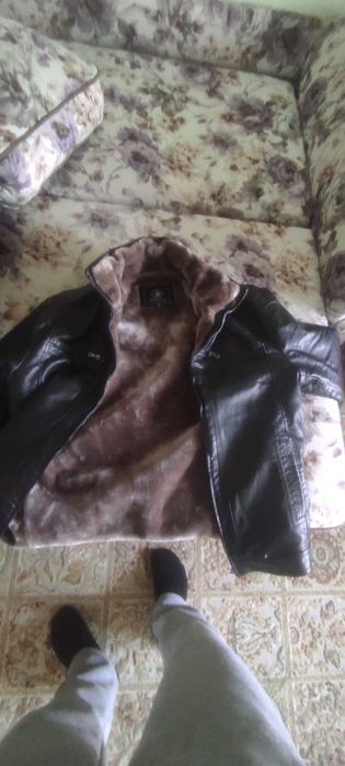 Продам Кожанку (зимняя)