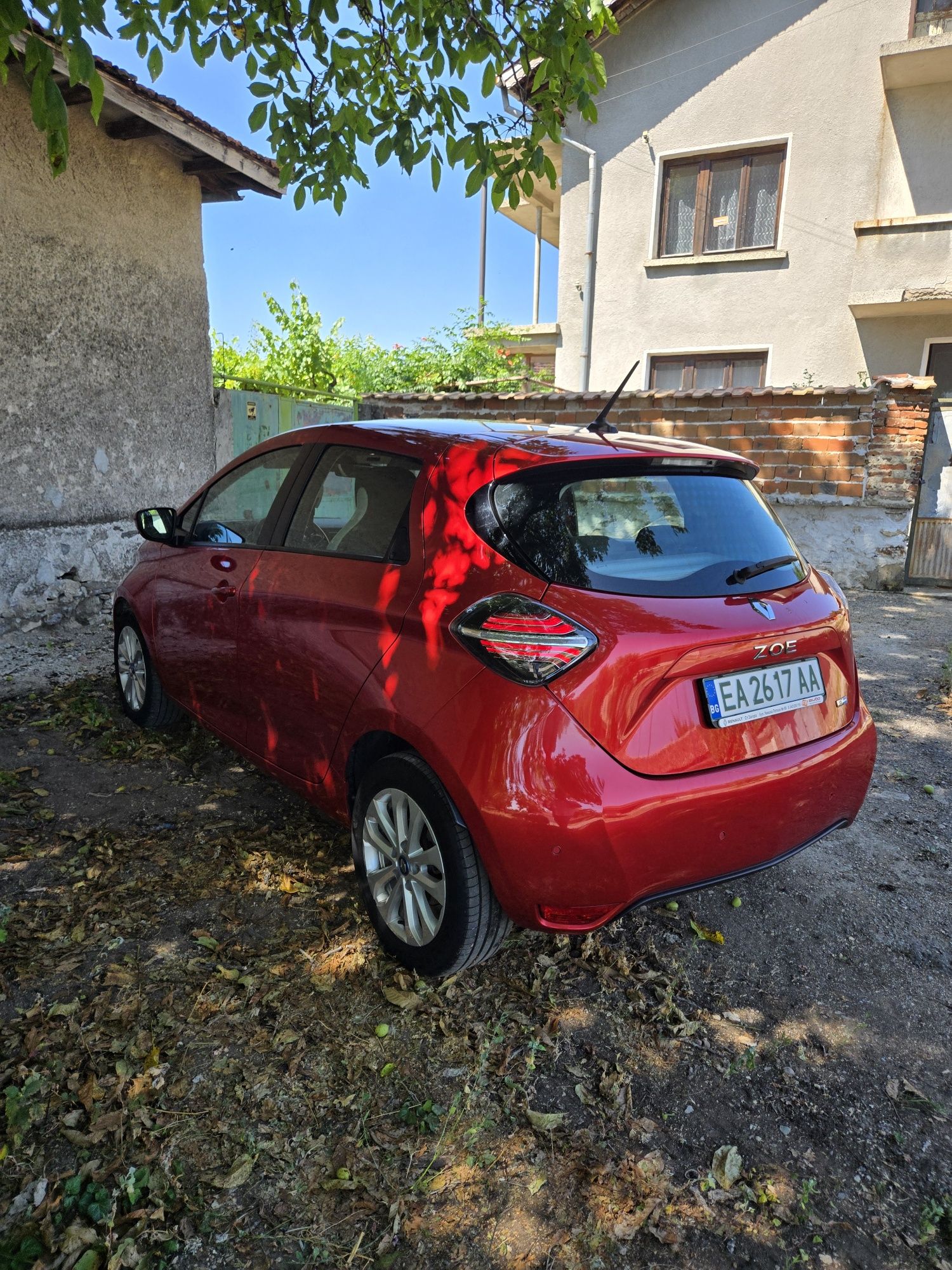 Renault Zoe  2022 52kw 430км Електрически 58000км