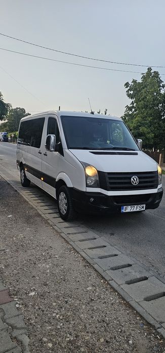 Dubă 8+1 VW Crafter 2012 2.0 TDI 108 CP CKTB Manual 6+1  Euro5