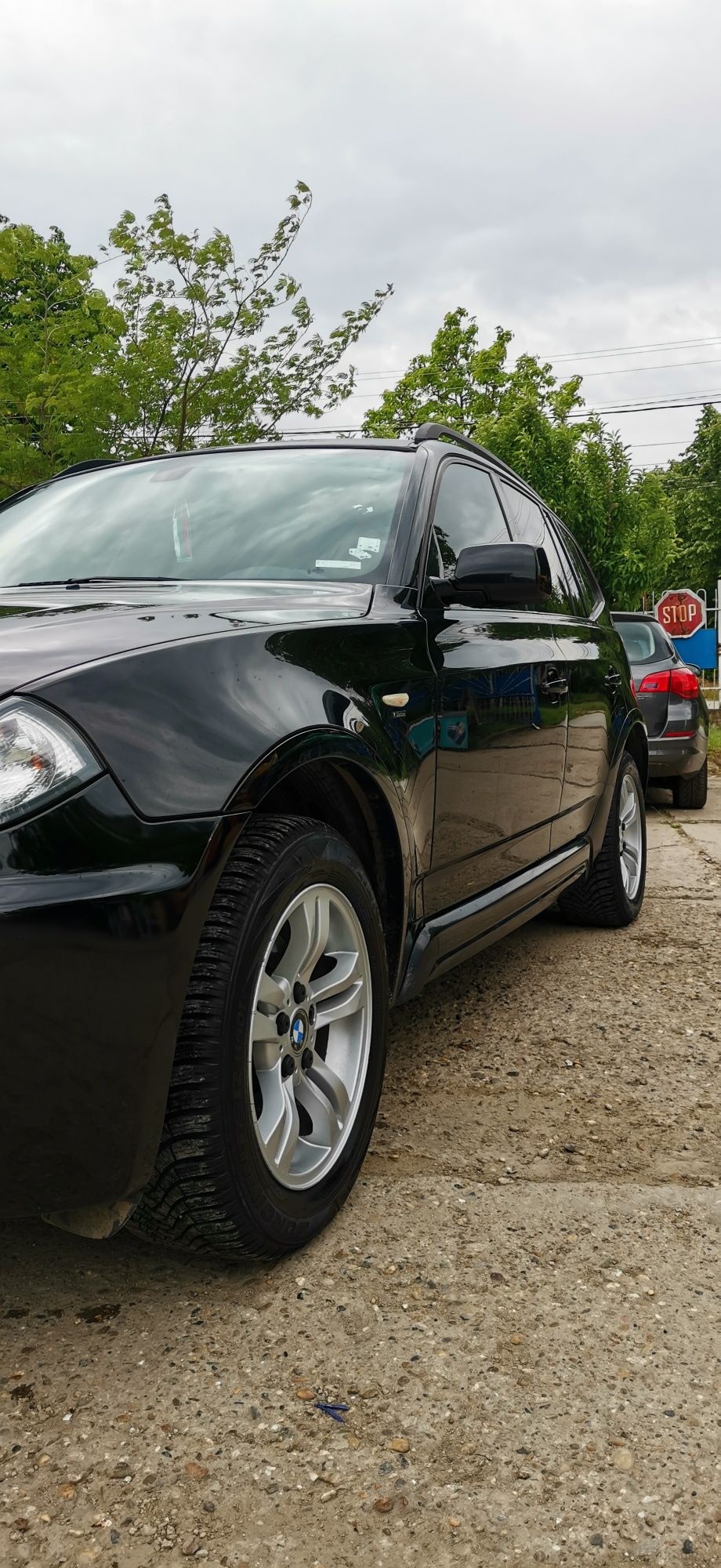 BMW X3 3.0D 218кс