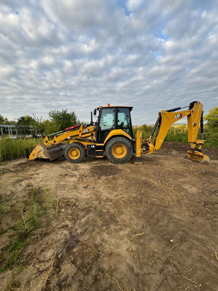 Inchiriez buldoexcavator