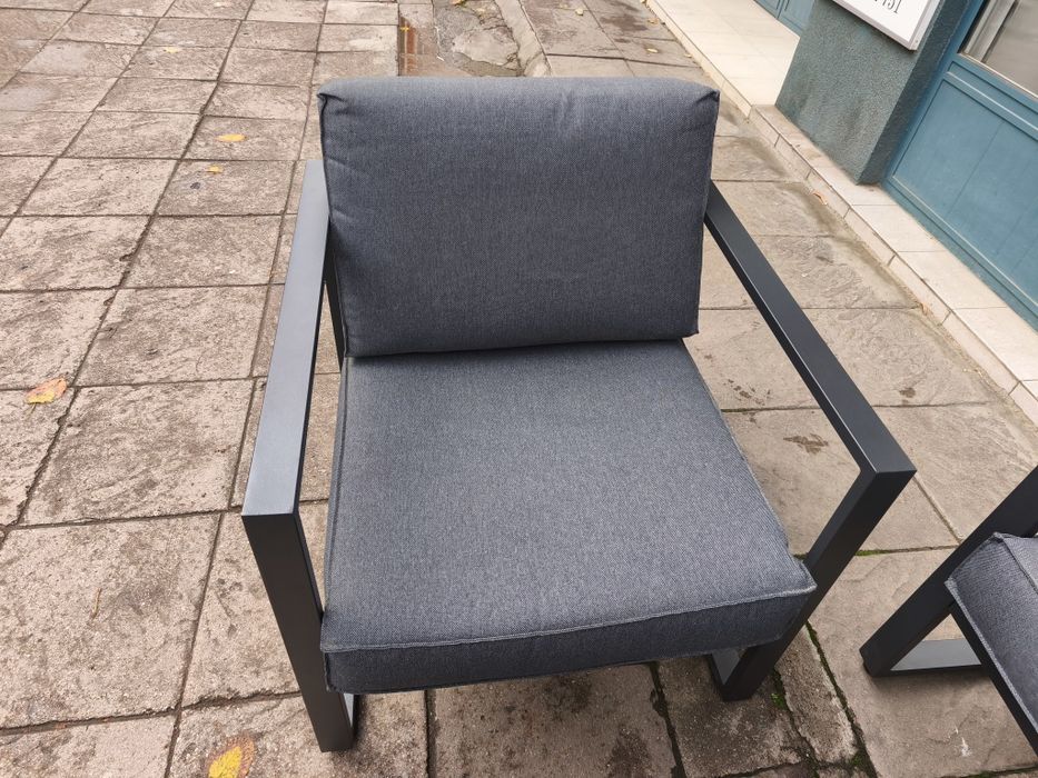 Запазена алуминиева градинска мебел