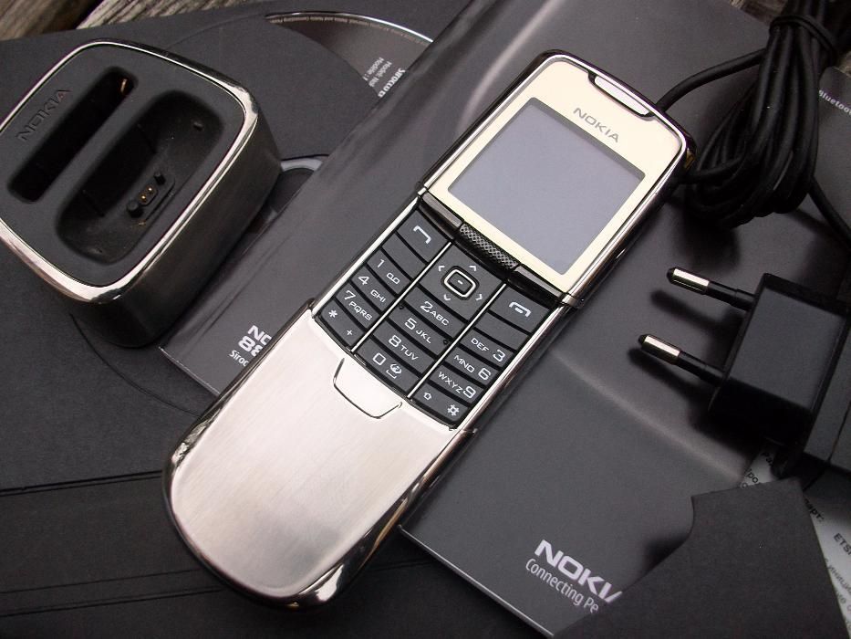 Nokia 8800 Gold Limitted Titan Edition Original Germany