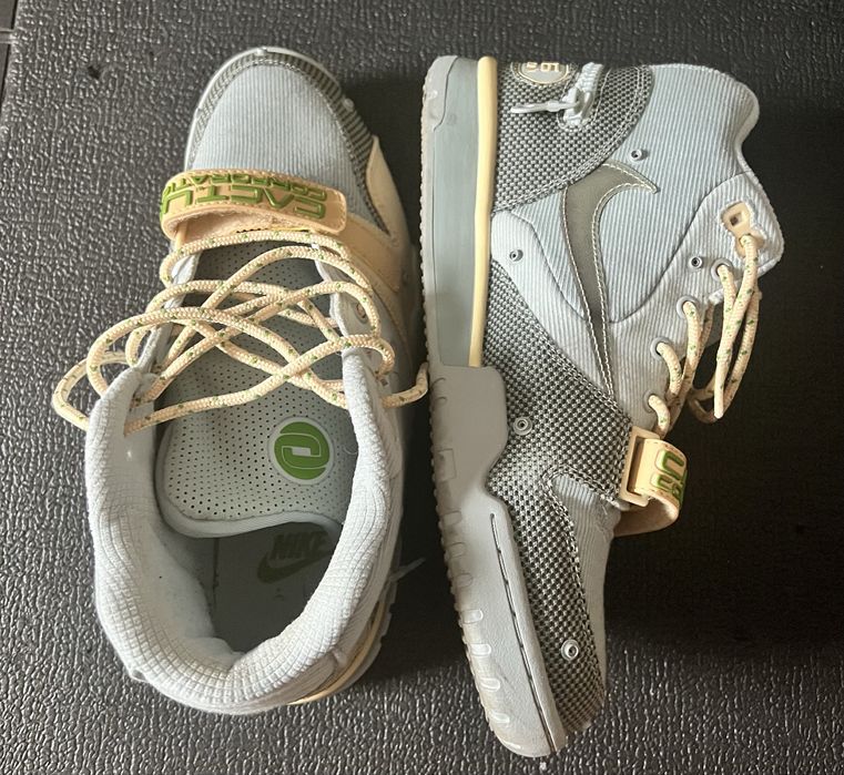 Nike x Travis Scott Air Trainer 1 SP "Grey Haze"