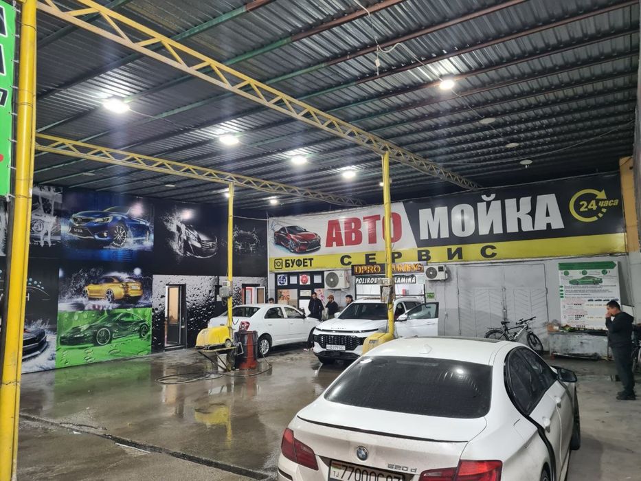 Продаётся готовый бизнес, работающая автомойка