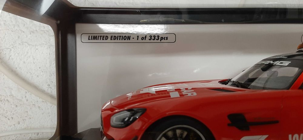 Vand Macheta Mercedes AMG GT-R Safety Car 1/18