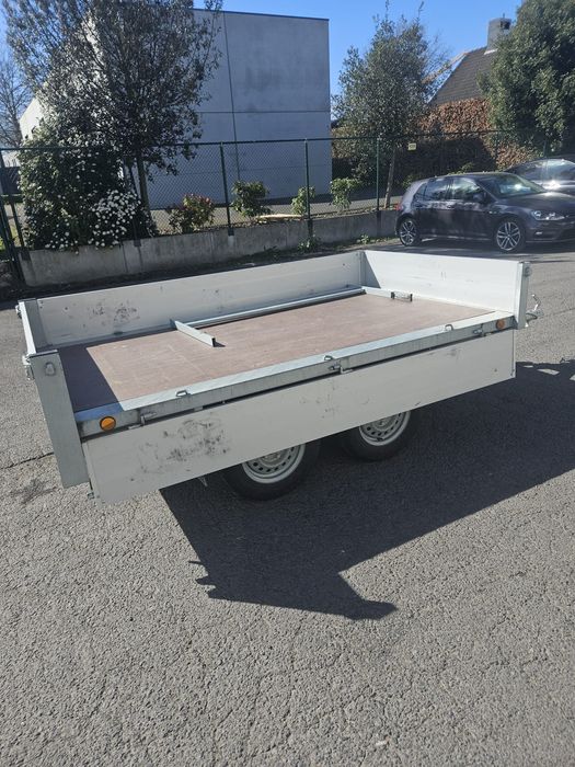 Remorca 2021 , 750kg aluminiu 2 axe