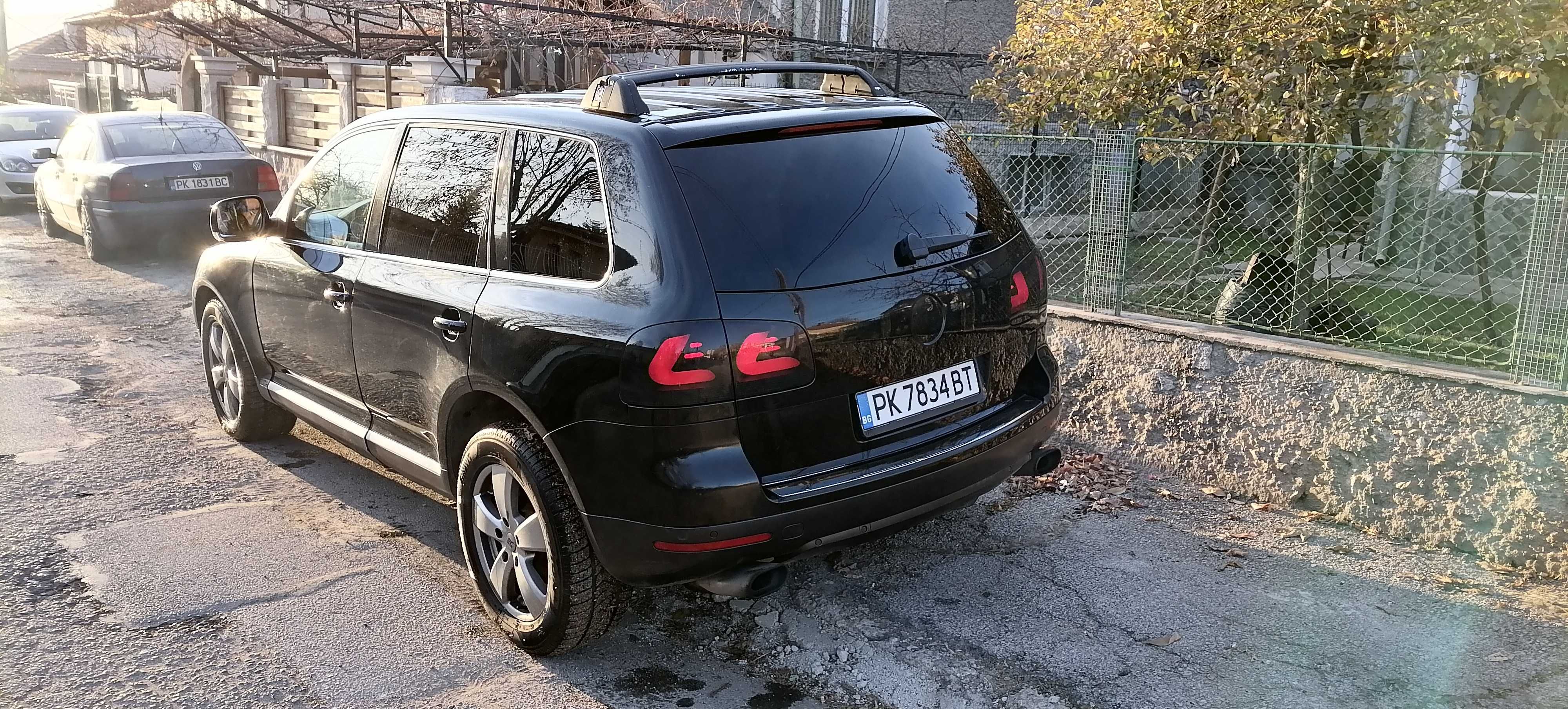 Vw tuareg v10 tdi