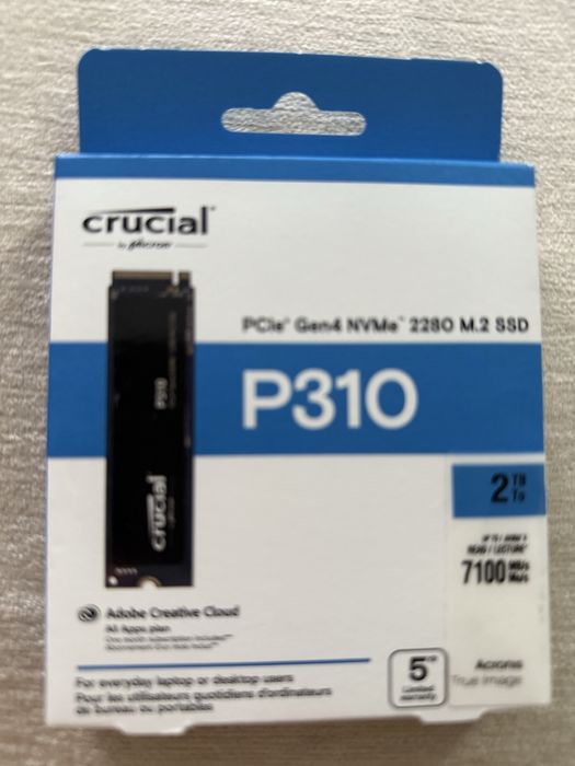 Solid-State Drive (SSD) Crucial P310, 2TB