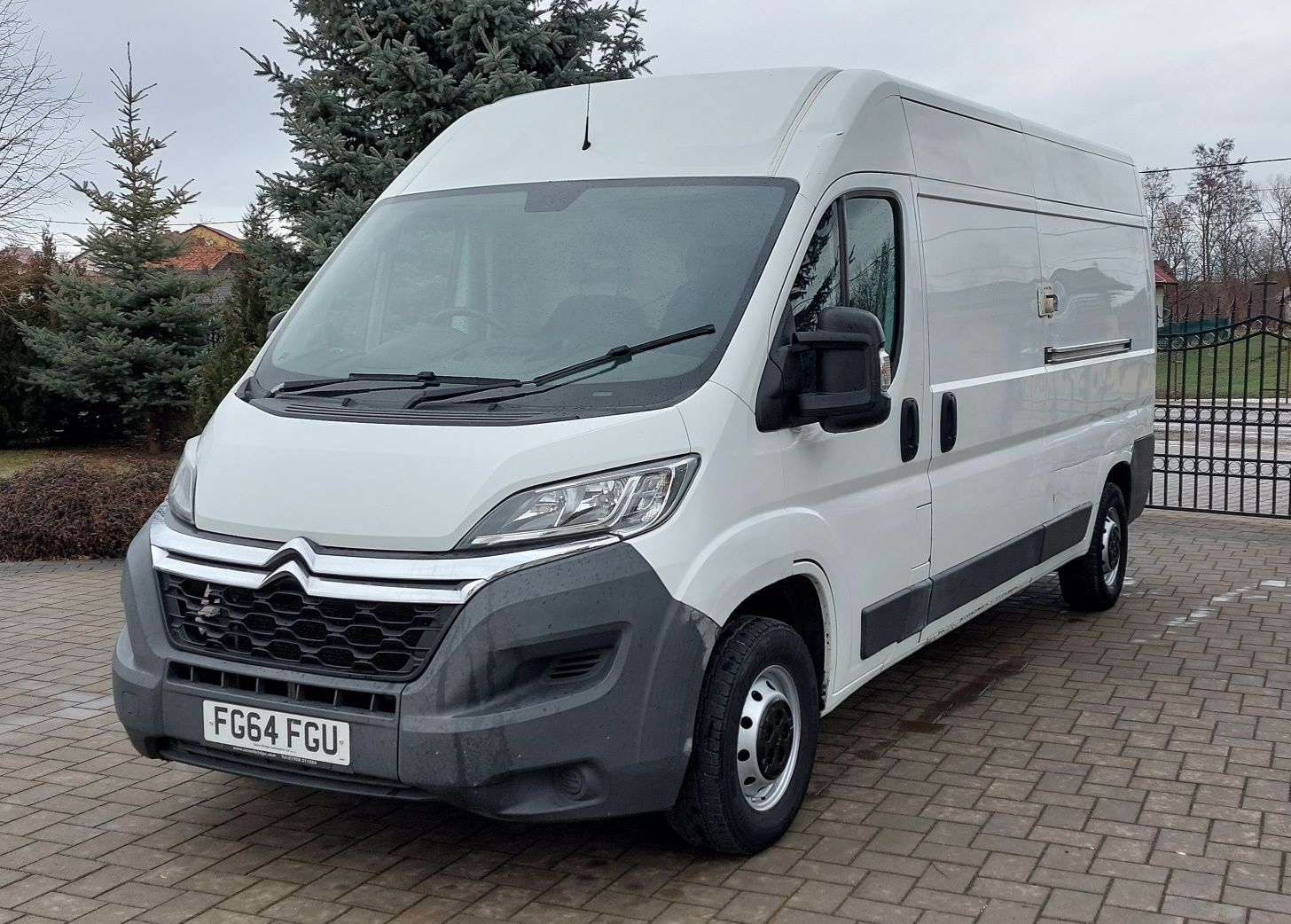 Citroen Relay 2015 motor 2.2 diesel Volan pe dreapta