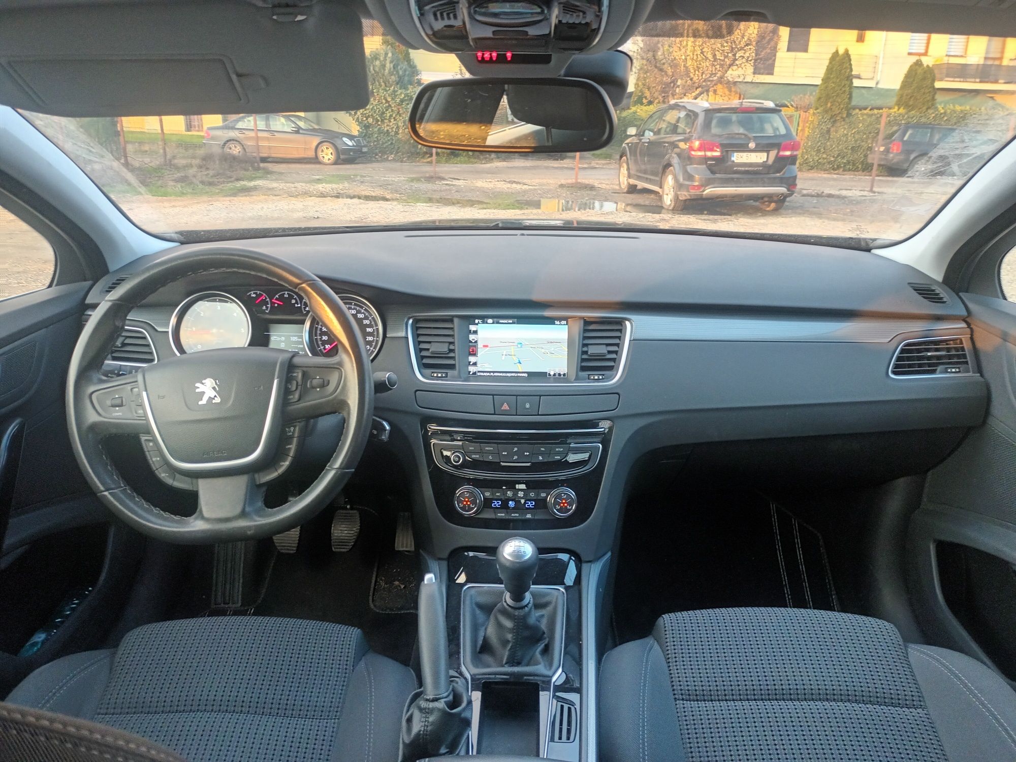 Peugeot 508 1,6 hdi, 120cp, euro6