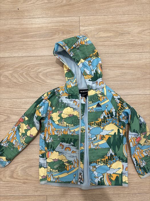 Geaca softshell copii Burton 4T